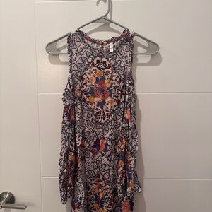Xhilaration Multicolor Floral Dress